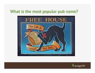 What is the most popular pub name?

 