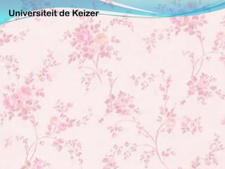 Universiteit de Keizer
 