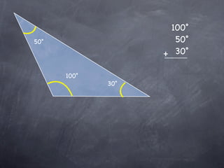 100˚
50˚                  50˚
                   + 30˚

      100˚
             30˚
 