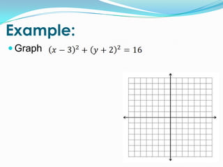 Conocal Graph 10.6 graphing and classifying conics | PPTX