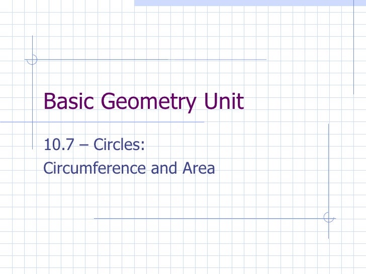 Unit 10 circles homework 2 answer key picture