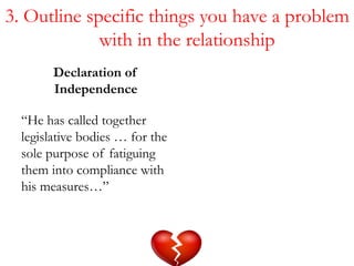 declaration of independence security measures