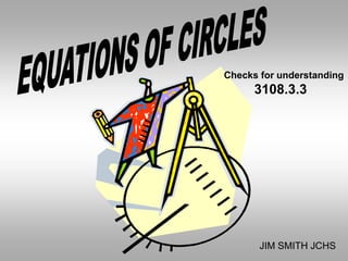 JIM SMITH JCHS
Checks for understanding
3108.3.3
 
