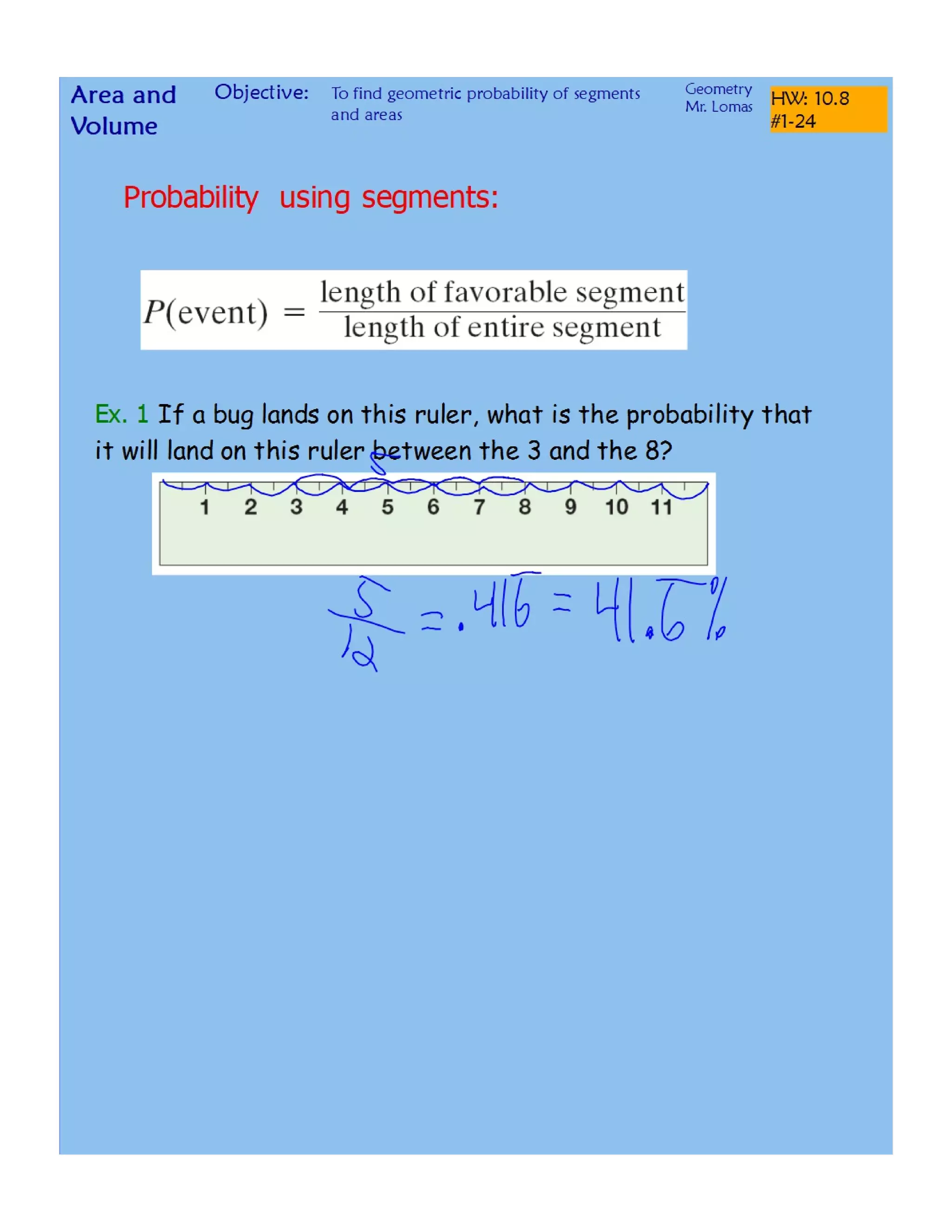 10 8 geometric probability | PDF