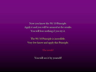 10  90 Percent In Llife