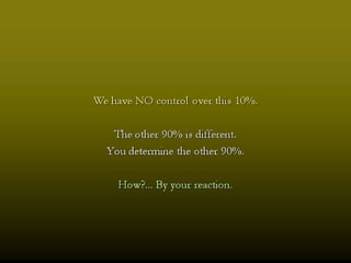 10  90 Percent In Llife