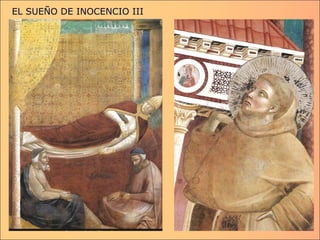 EL SUEÑO DE INOCENCIO III
 