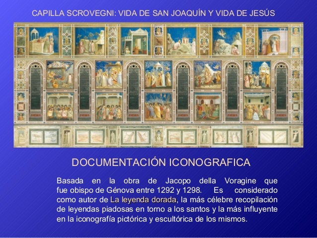 San Joaquín fue a realizar una ofrenda ...