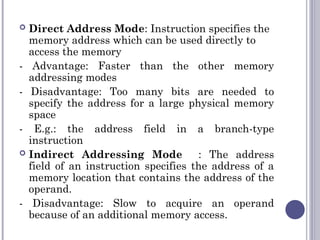 Comprehensive Overview of Addressing Modes in Computer Architecture | PPT