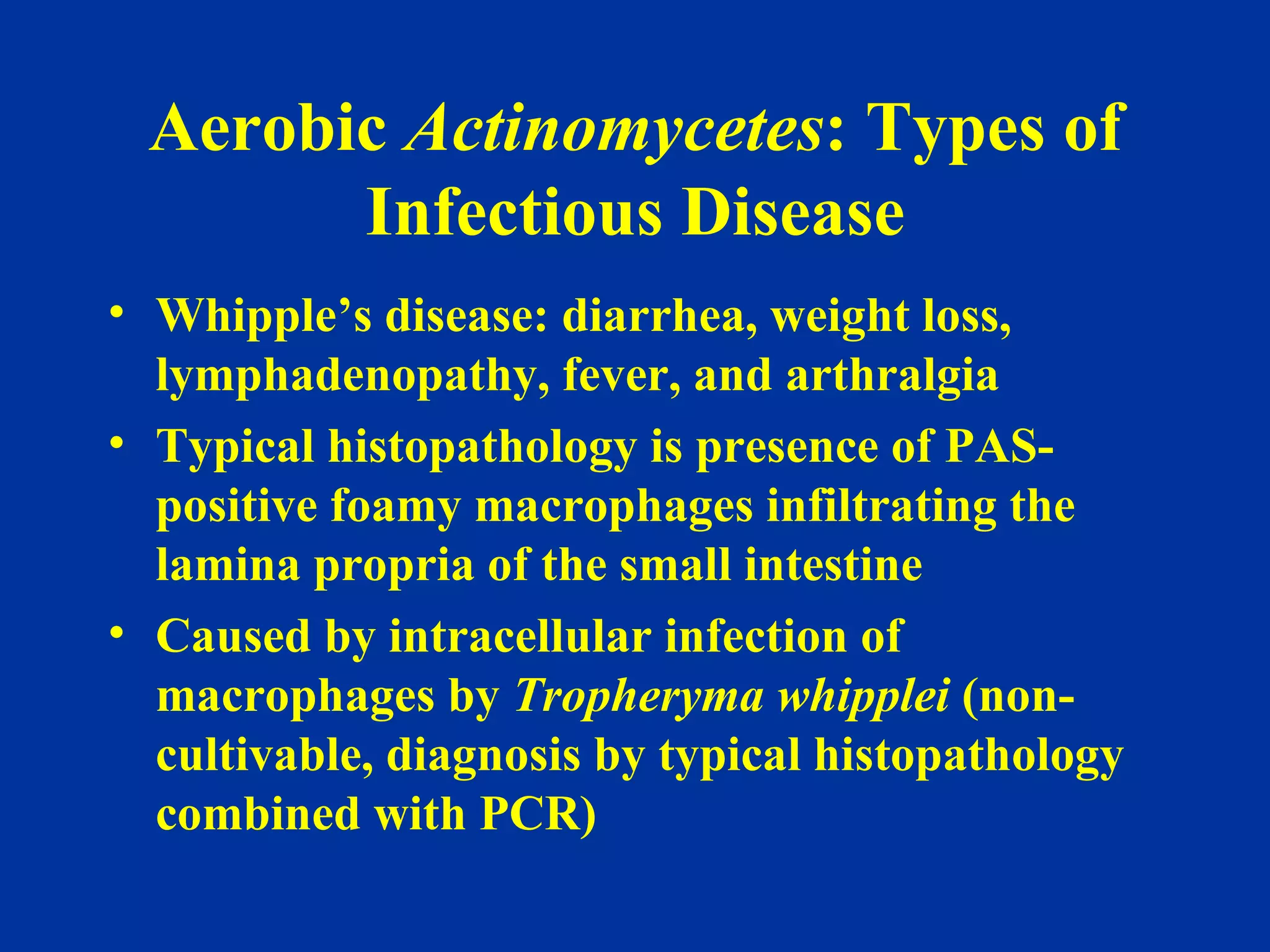 10 aerobic actinomycetes-and_anaerobic_____actinomyces_v1-_3 | PPT