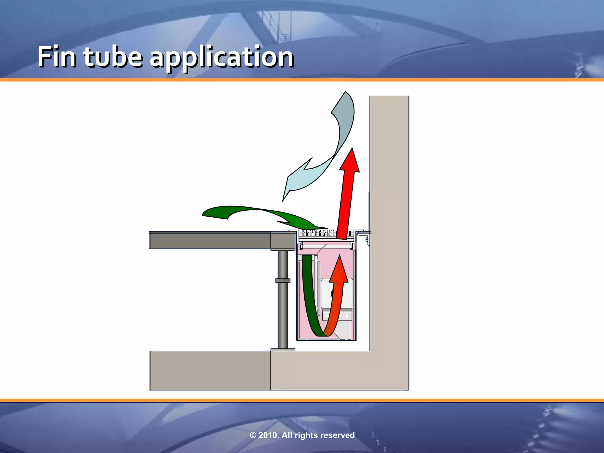 Fin tube application




                © 2010. All rights reserved
 