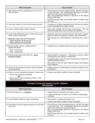 10 airway-management-suction-oropharyngeal | PDF