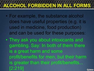 10. alcohol forbidden in all form | PDF