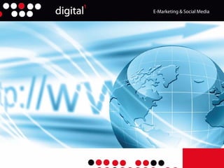 E-Marketing & Social Media
 