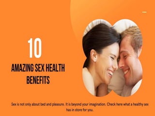 10 Amazing Sex Health Benefits