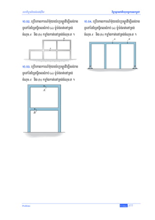 mhaviTüal½ysMNg;sIuvil                                                viTüasßanCatiBhubec©keTskm<úCa

!0>%@> eRbIeKalkarN_m‘uyey:eRbsøÚedIm,Isg;rag   !0>%$> eRbIeKalkarN_m‘uyey:eRbsøÚedIm,Isg;rag
TUeTAénExST§iBlsMrab; (a) m:Um:g;Bt;enARtg;    TUeTAénExST§iBlsMrab; (a) m:Um:g;Bt;enARtg;
cMNuc A nig (b) kmøaMgkat;enARtg;cMNuc B .      cMNuc A nig (b) kmøaMgkat;enARtg;cMNuc B .




!0>%#> eRbIeKalkarN_m‘uyey:eRbsøÚedIm,Isg;rag
TUeTAénExST§iBlsMrab; (a) m:Um:g;Bt;enARtg;
cMNuc A nig (b) kmøaMgkat;enARtg;cMNuc B .




Problems                                                                       T.Chhay   -377
 