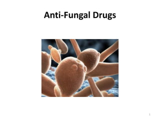 Anti-Fungal Drugs
1
 