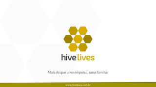 Hive Lives - Bio Dry Apresentação Oficial