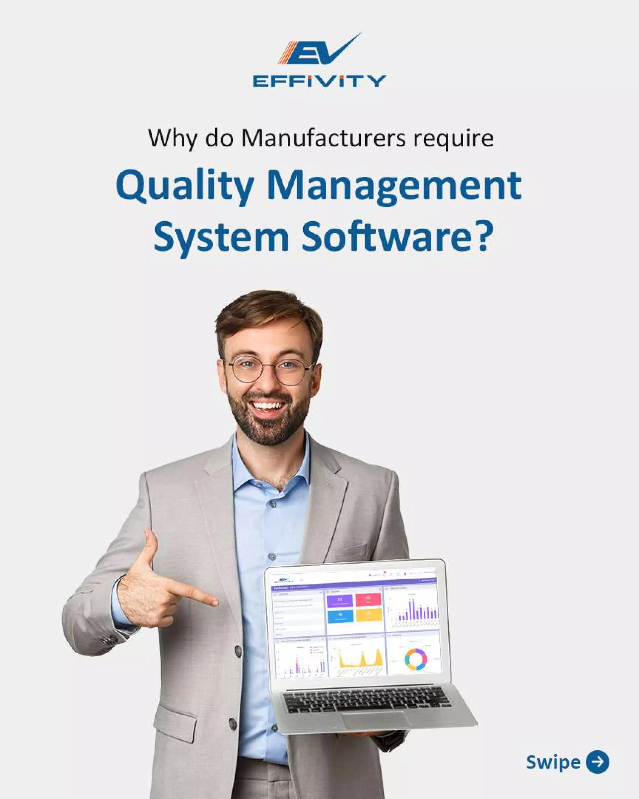 Use of QMS Software in Manufacturing Industry