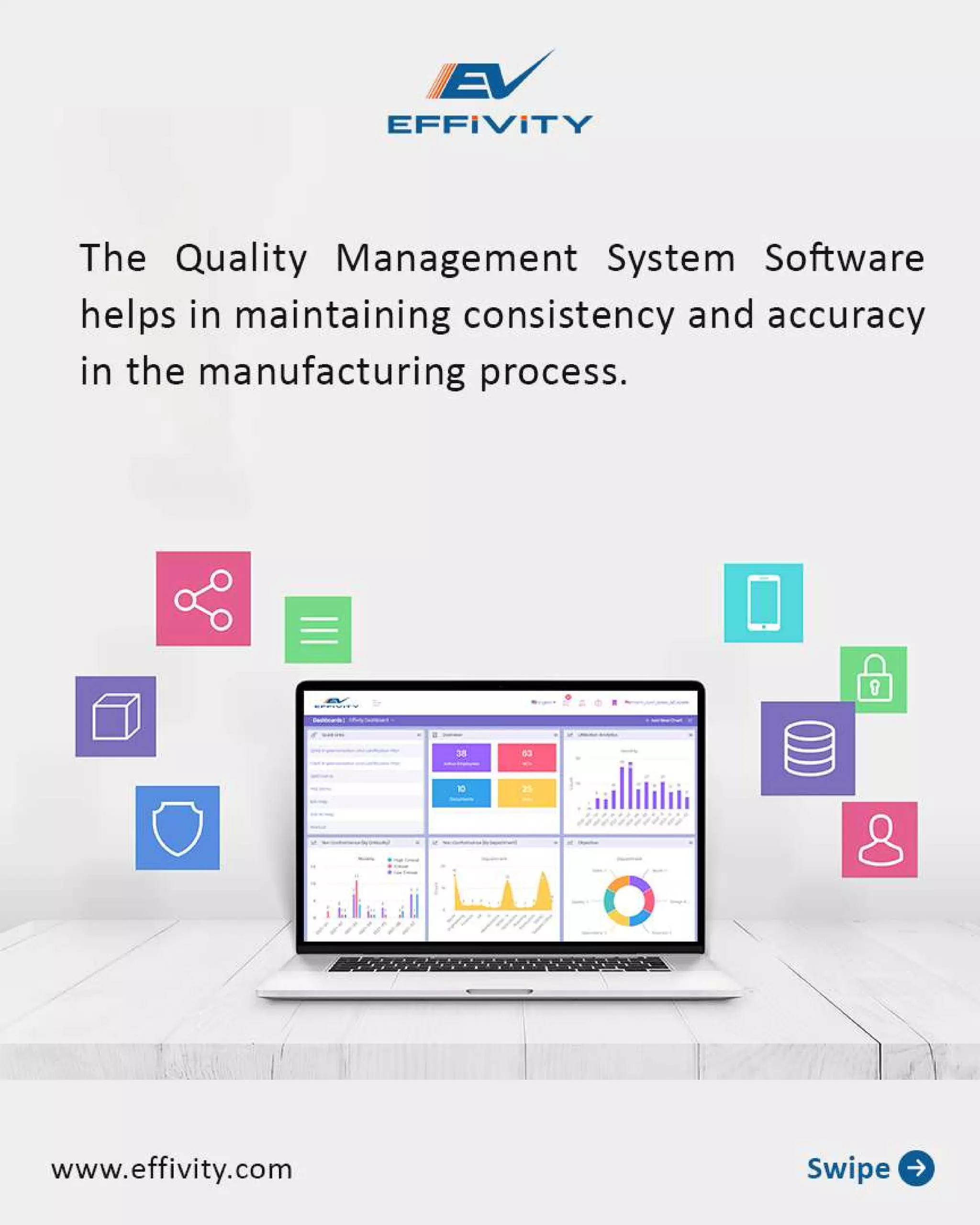 Use of QMS Software in Manufacturing Industry