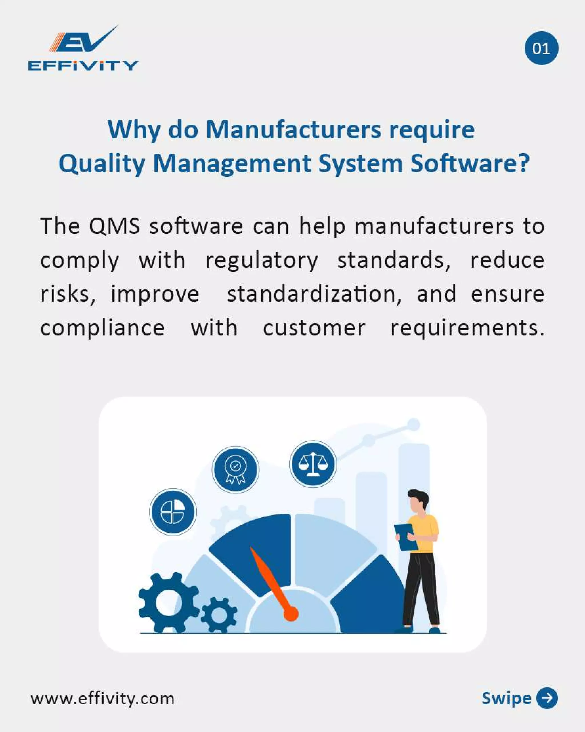 Use of QMS Software in Manufacturing Industry