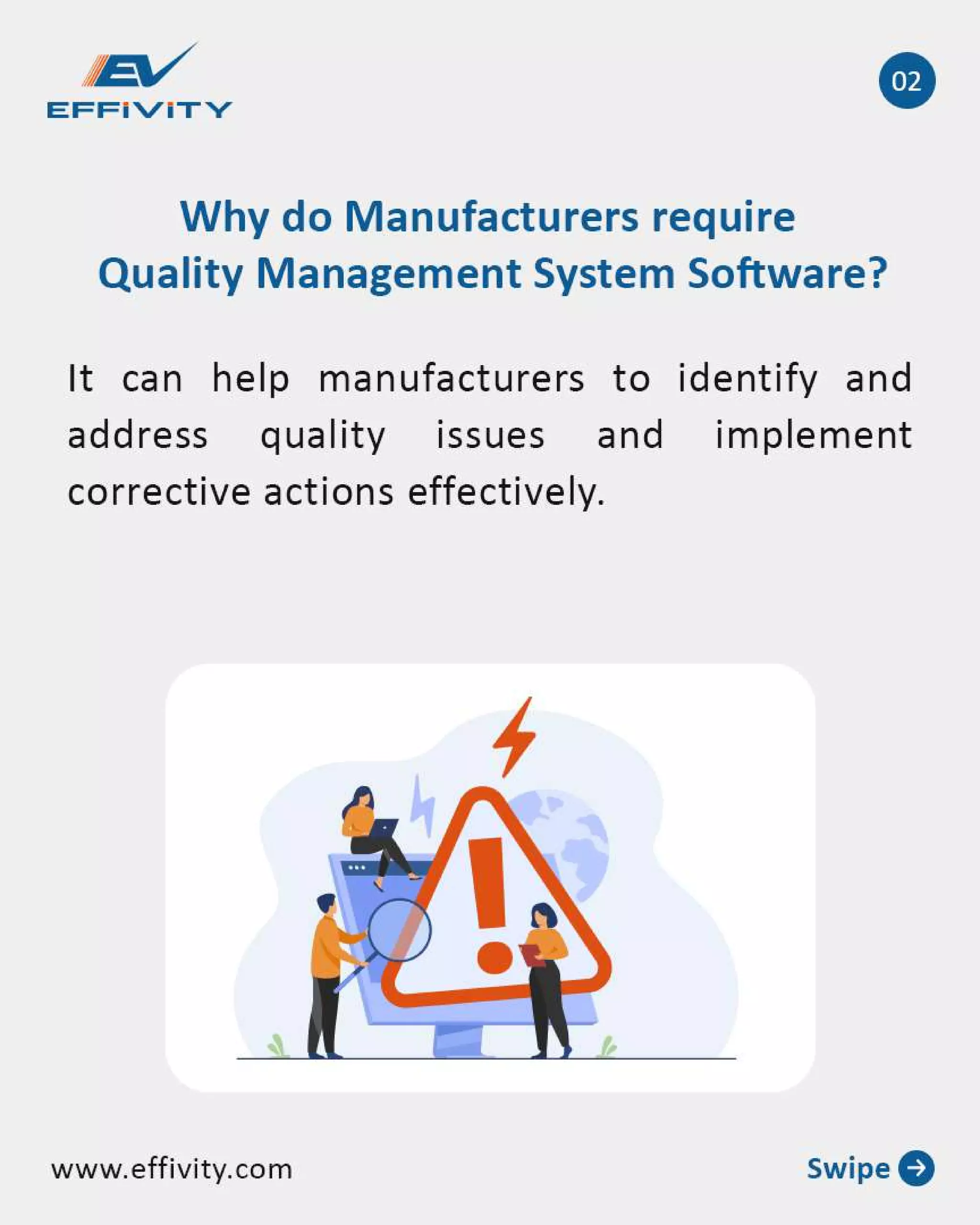 Use of QMS Software in Manufacturing Industry