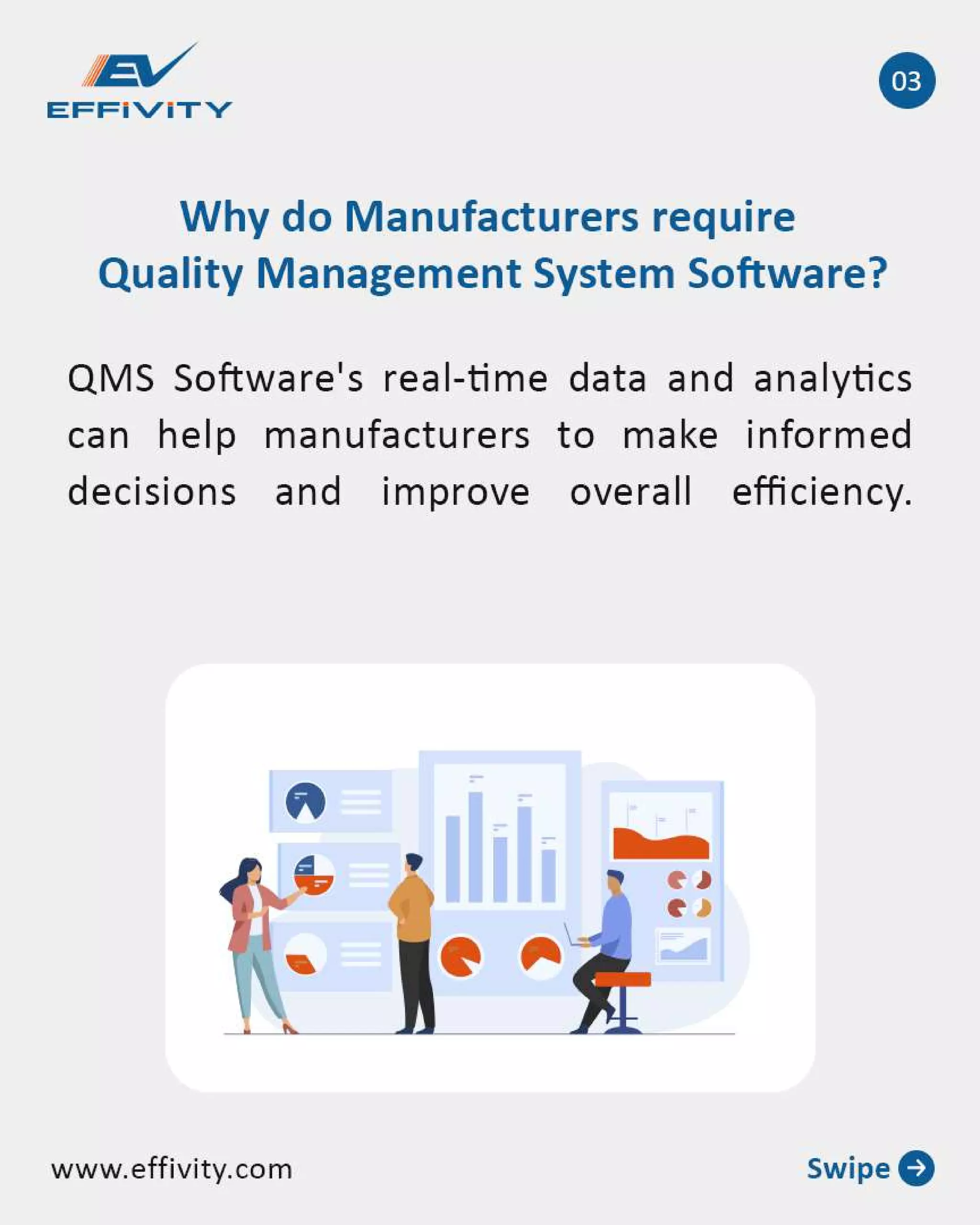 Use of QMS Software in Manufacturing Industry