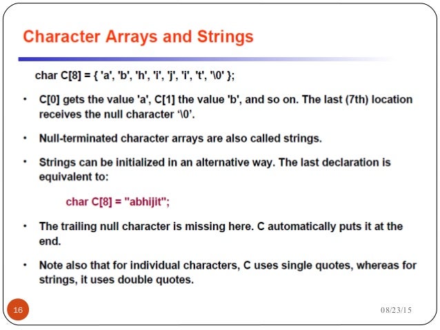 10 array
