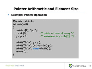 10. array & pointer | PDF