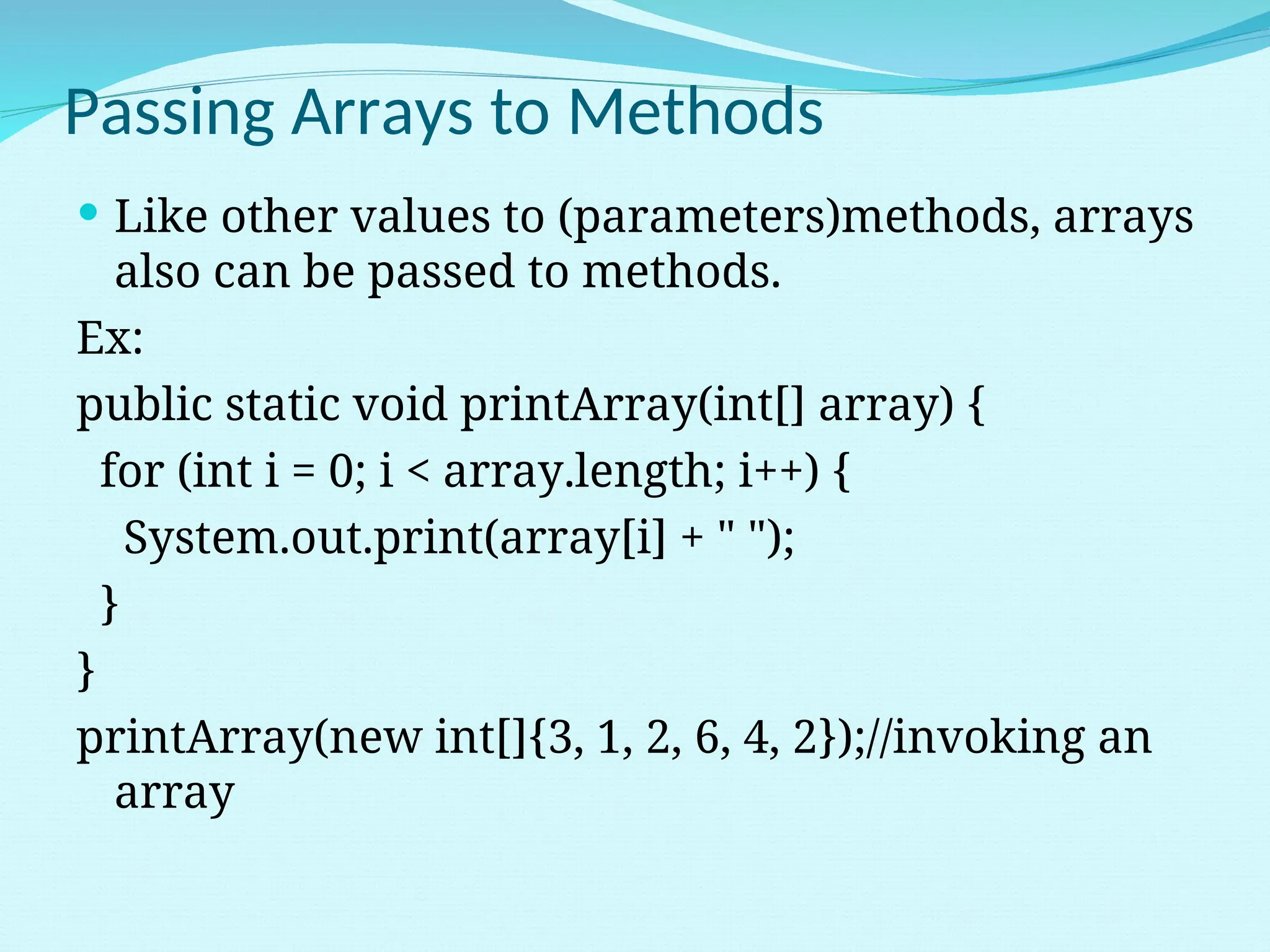 Arrays Basicfundamentaldatastructure.ppt