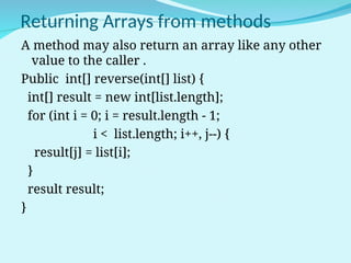 Arrays Basicfundamentaldatastructure.ppt