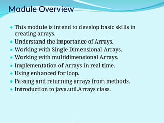 Arrays Basicfundamentaldatastructure.ppt