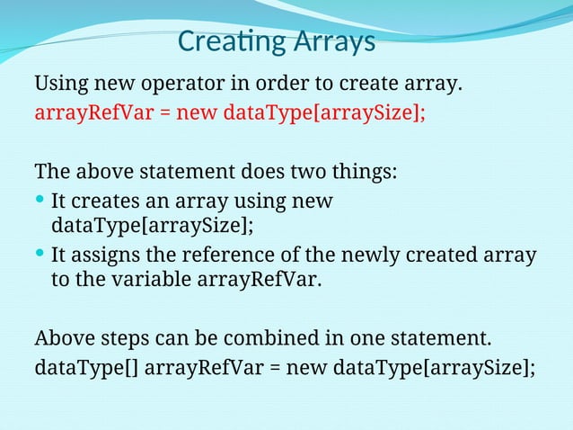Arrays Basicfundamentaldatastructure.ppt
