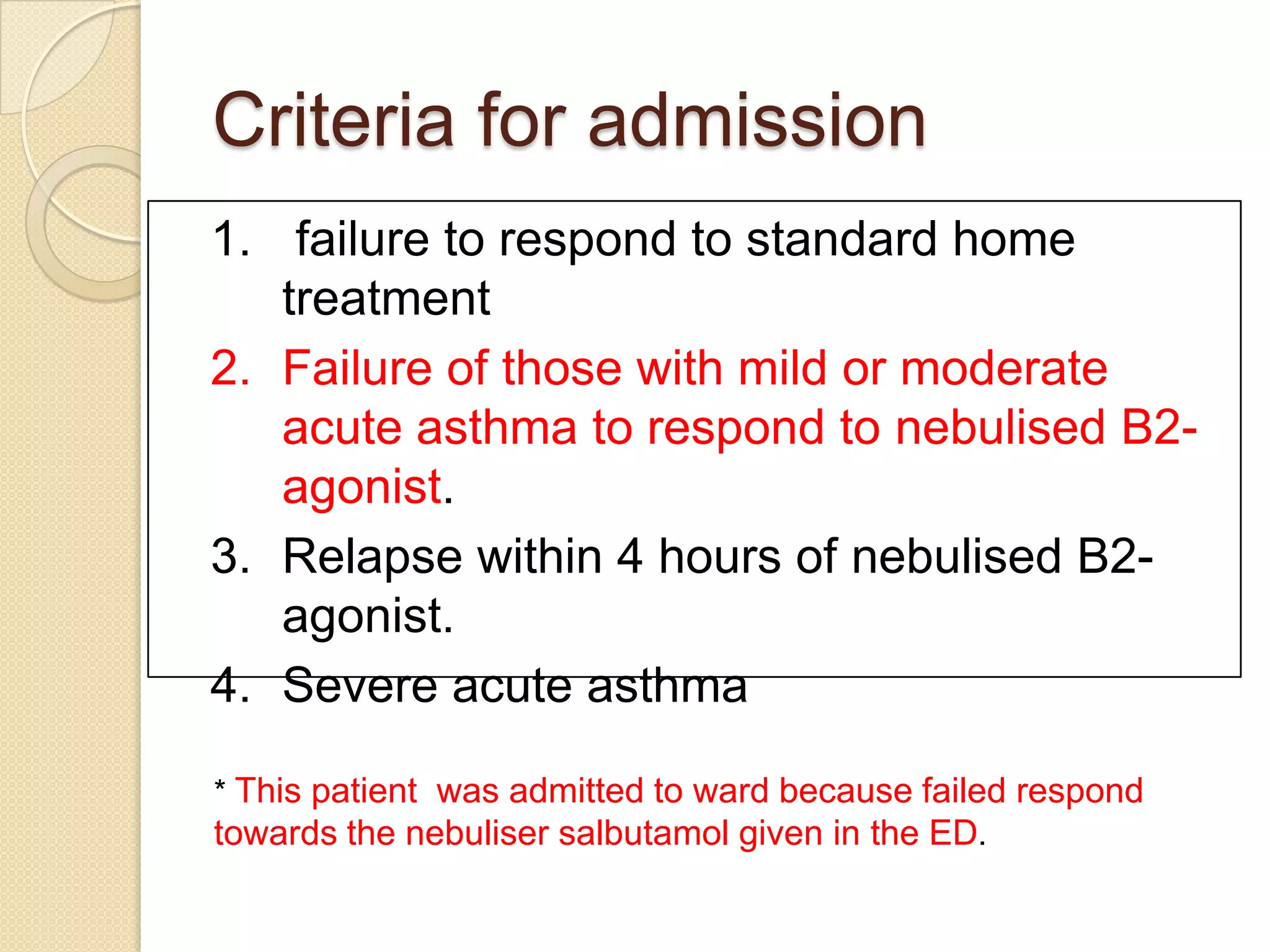 Respiratory infections