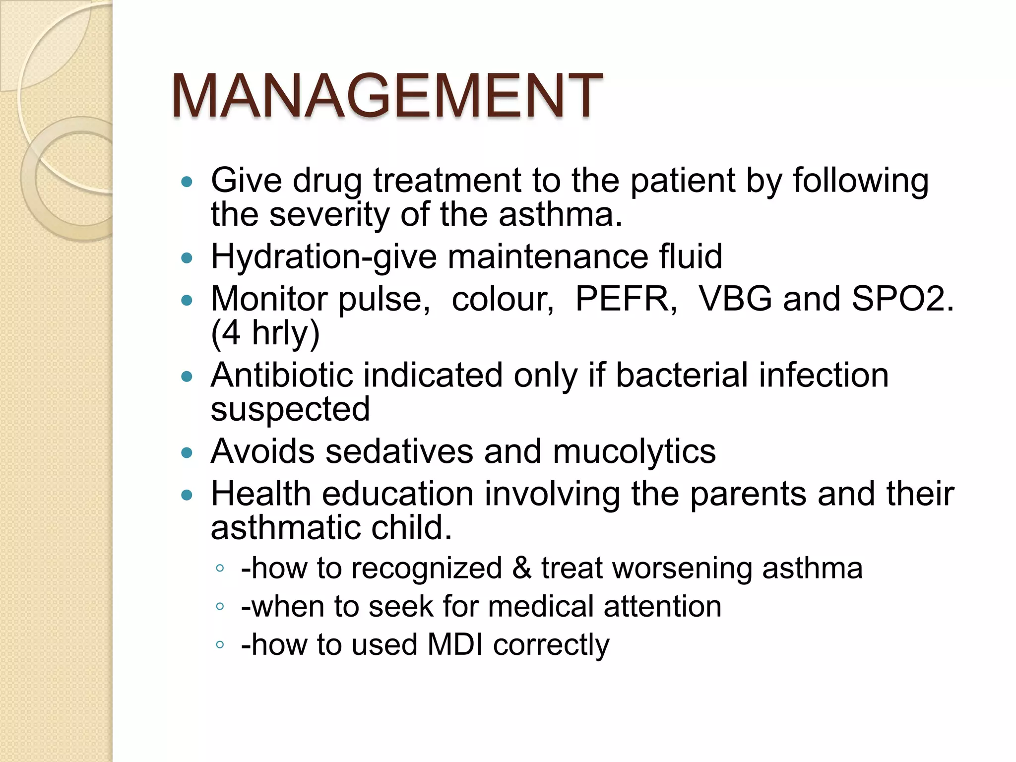 Emotional upset or excitement