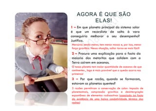 AGORA É QUE SÃO
ELAS!
 