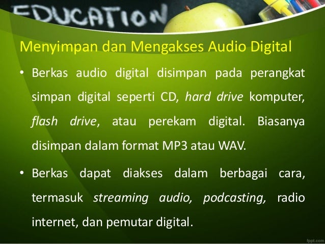 Media Audio Media Audio