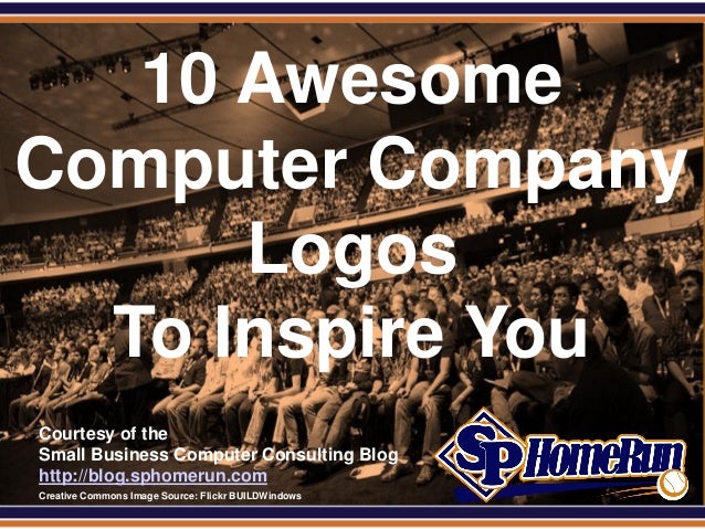 10 Awesome Computer Company Logos To Inspire You Slides