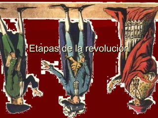 Etapas de la revolución
 