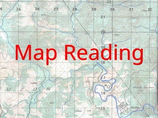 Map Reading Powerpoint Rotc ROTC TEN - Basic - Map - Reading - 1.ppt