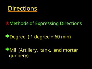 Map Reading Powerpoint Rotc ROTC TEN - Basic - Map - Reading - 1.ppt