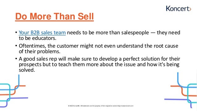 10 Best B2B Sales Strategies | PPT
