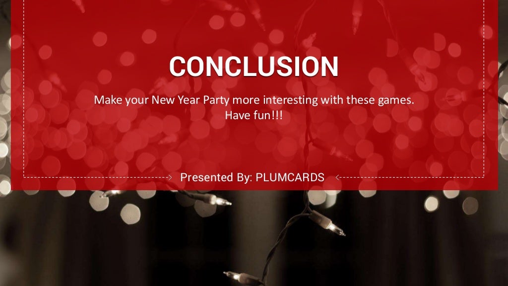 10 Best Family Games for New Year Party