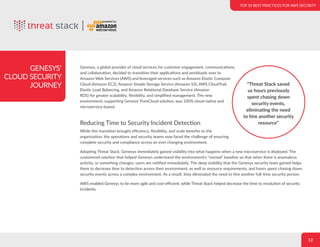 Top 10 Best Practices for Enhancing AWS Cloud Security Posture | PDF