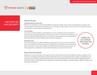 Top 10 Best Practices for Enhancing AWS Cloud Security Posture | PDF
