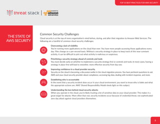 Top 10 Best Practices for Enhancing AWS Cloud Security Posture | PDF