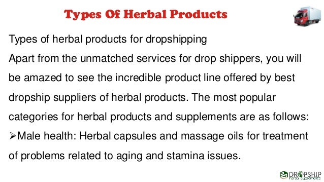 Dropship Natural Health Products Dropship Natural Health Products