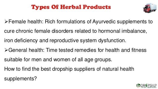 Dropship Natural Health Products Dropship Natural Health Products