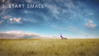 7 Règles simples pour réussir Big Data