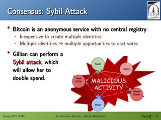 Bitcoin Mechanics | PDF